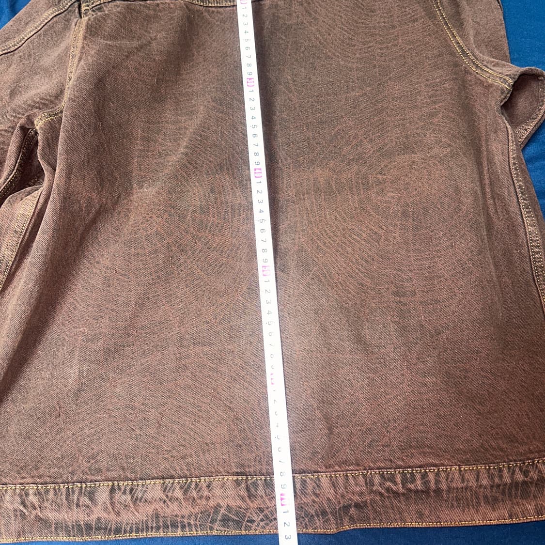 BUTTER GOODS 버터굿즈 스파이더 맨 더블 지퍼 데님 자켓 상품이미지4