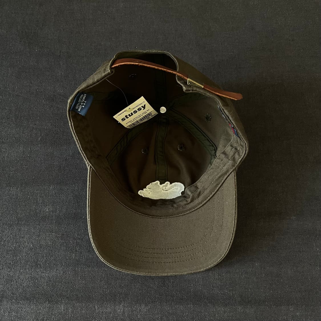 스투시 stussy 90s 데드스탁 라이온 캡 모자 상품이미지4