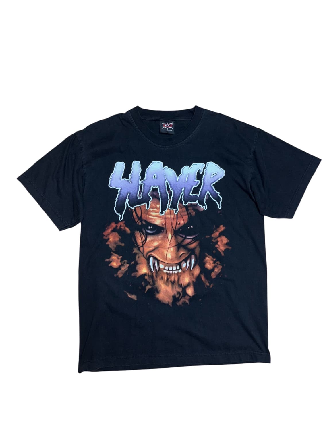 빈티지 slayer 밴드티 반팔  상품이미지2