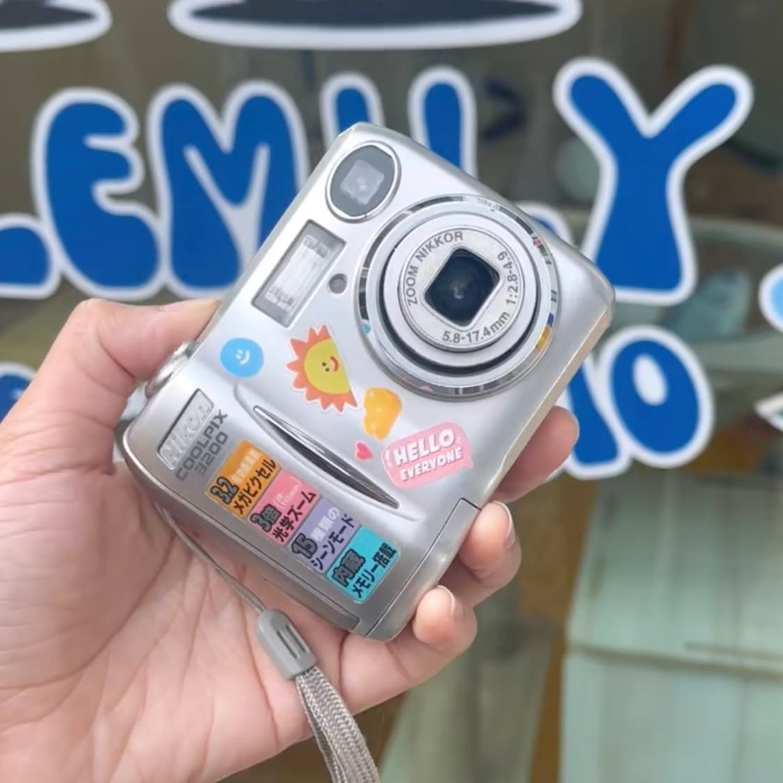 니콘 쿨픽스 s3200 상품이미지3