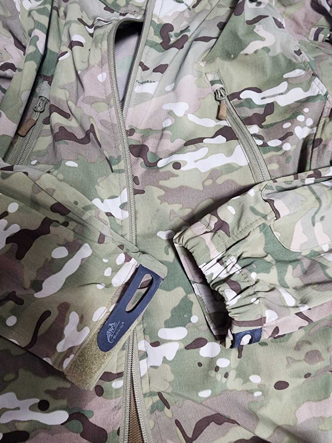 Helikon-Tex Trooper 소프트쉘 M 멀티캠 상품이미지4