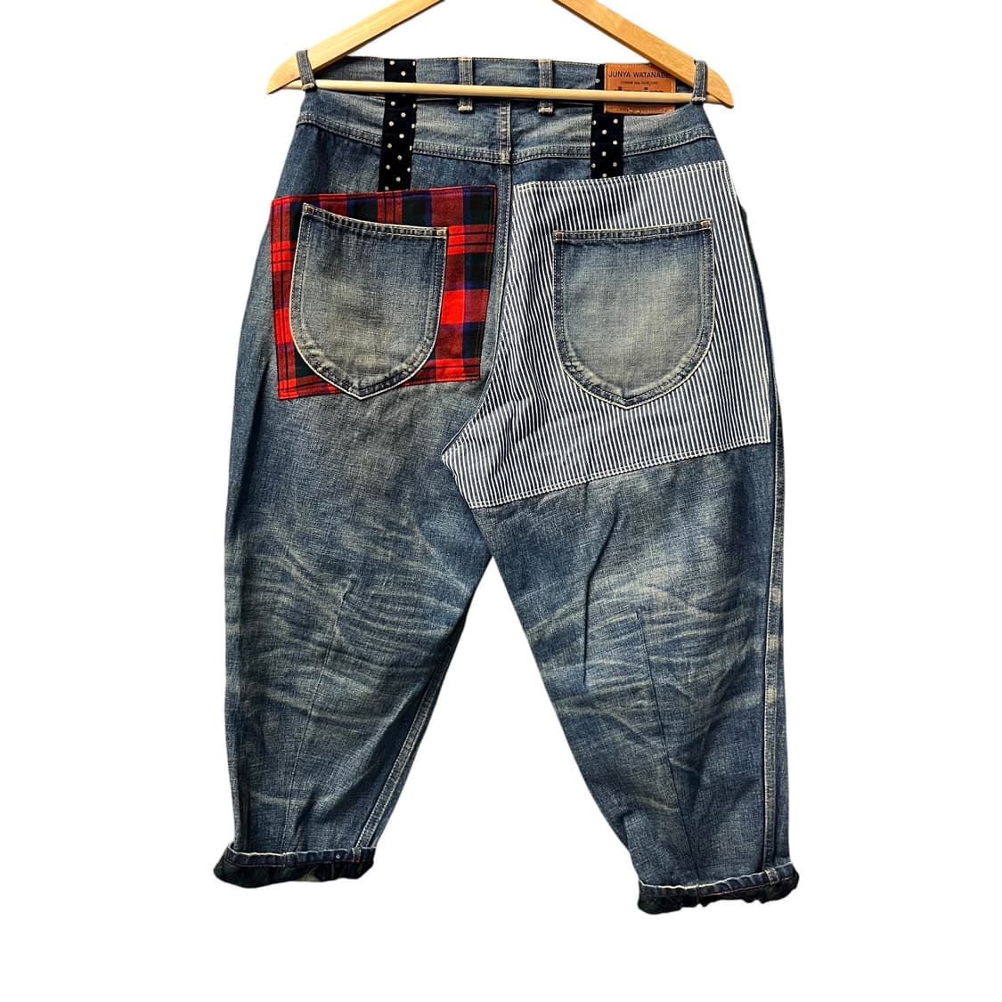 꼼데가르송 준야와타나베 패치워크 데님 상품이미지6