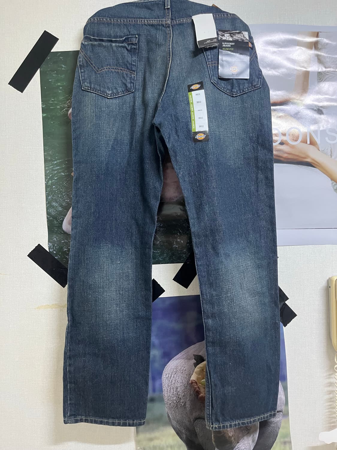 디키즈  5-Pocket Jeans 슬림핏 36x22 상품이미지2