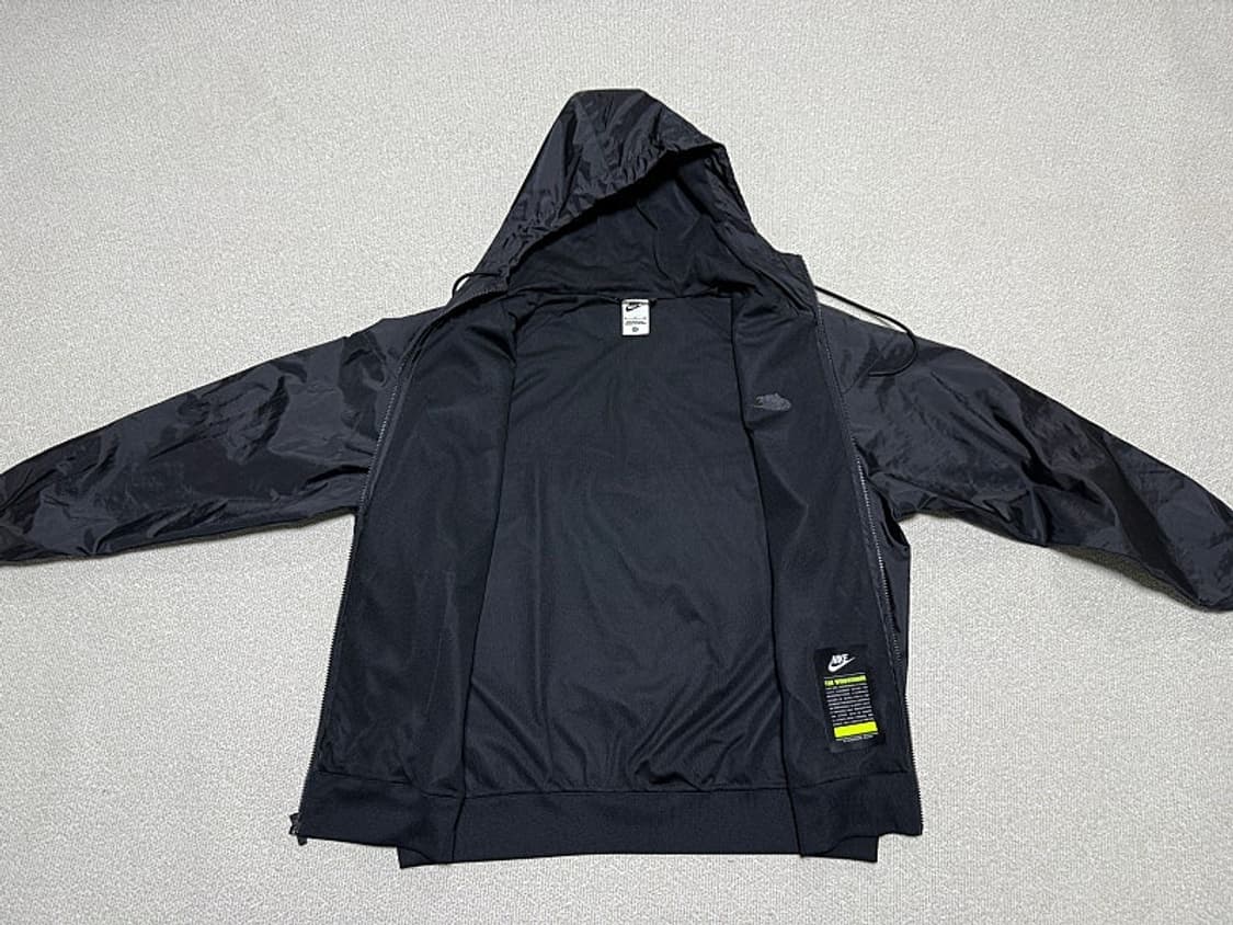 나이키 윈드러너 바람막이 후드 자켓 남성용 110사이즈 상품이미지2