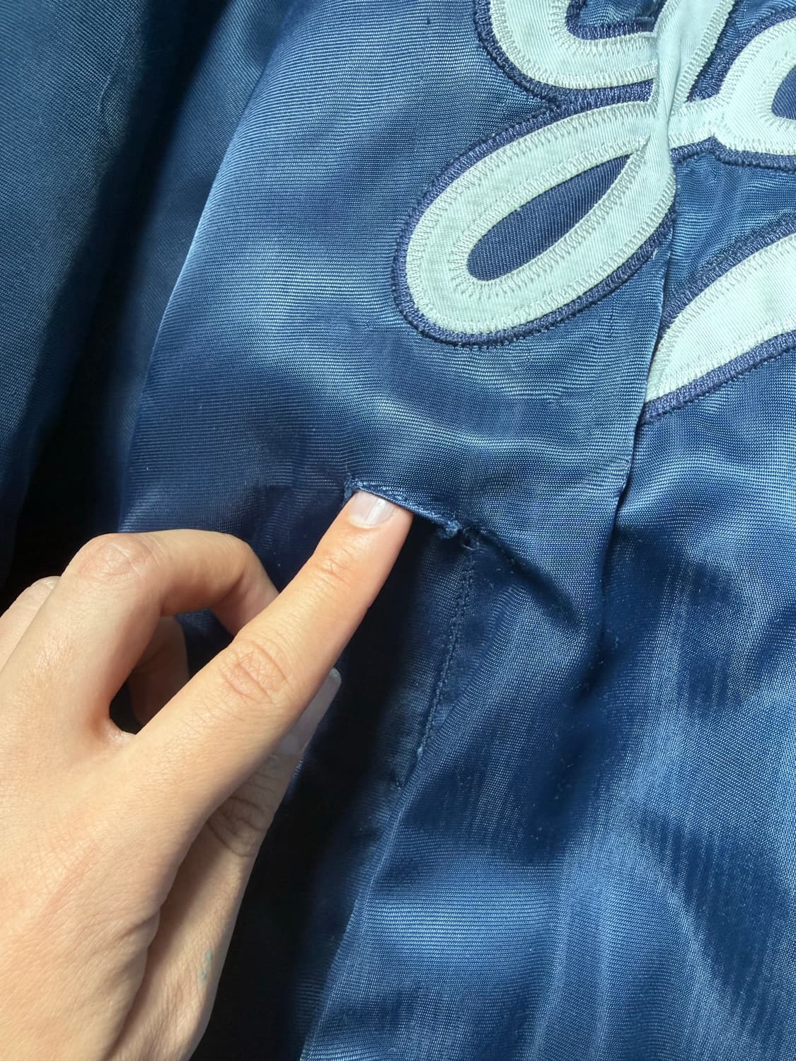 양키즈 마제스틱 og 야구점퍼 바시티자켓 M 상품이미지6