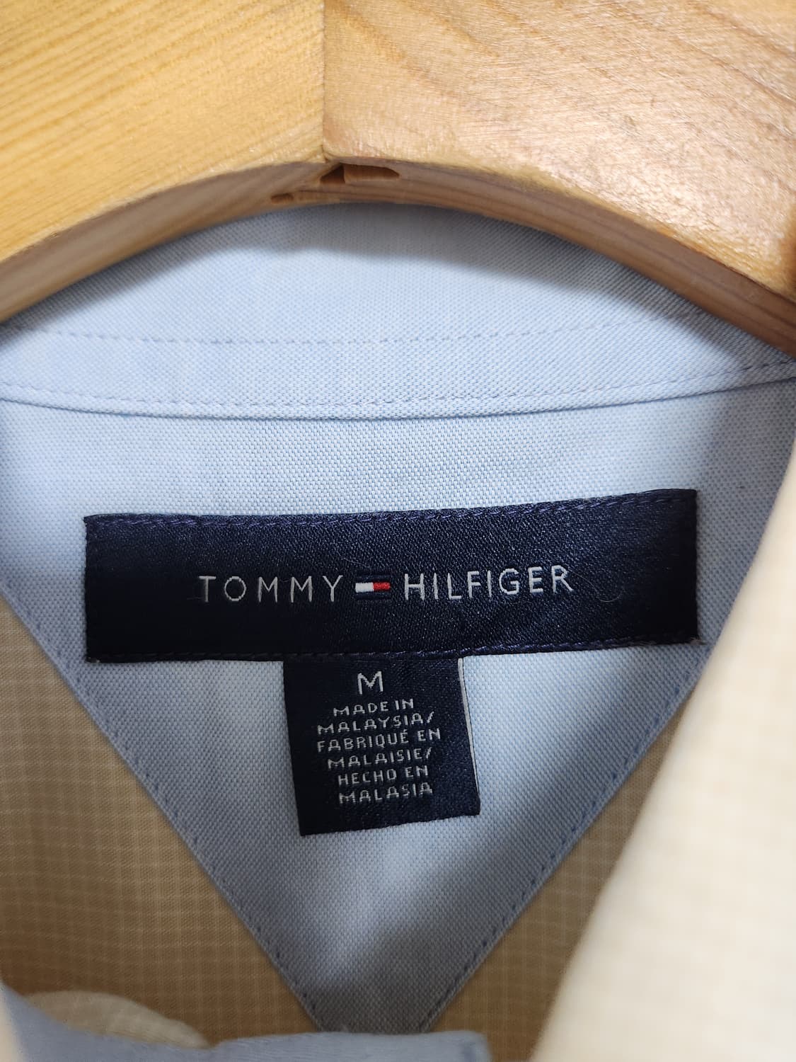 타미힐피거Tommy 체크 셔츠 M - S158 상품이미지4