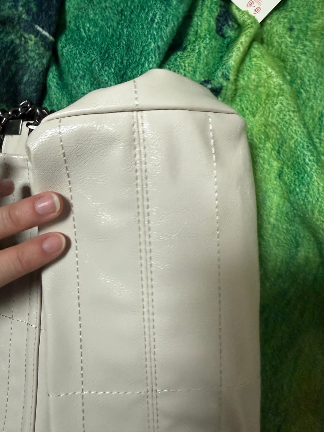 자라 유나백 락플랩 숄더백 크림 상품이미지6