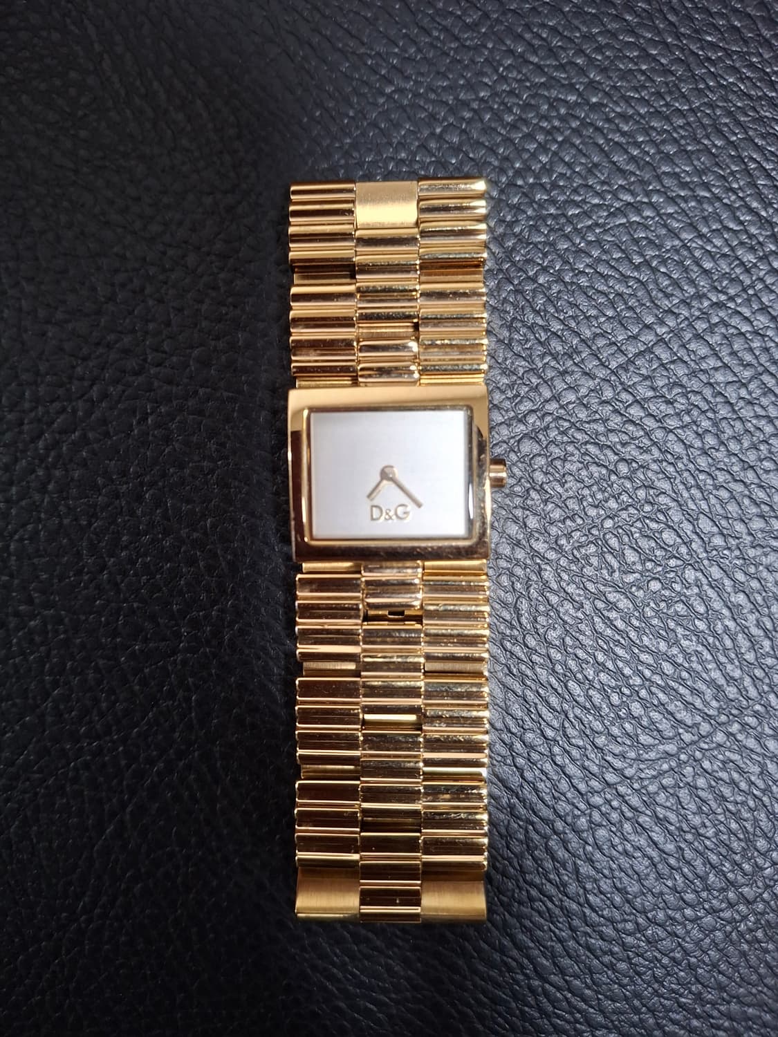 (마지막특가) 돌체앤가바나 금장 사각 시계 상품이미지2
