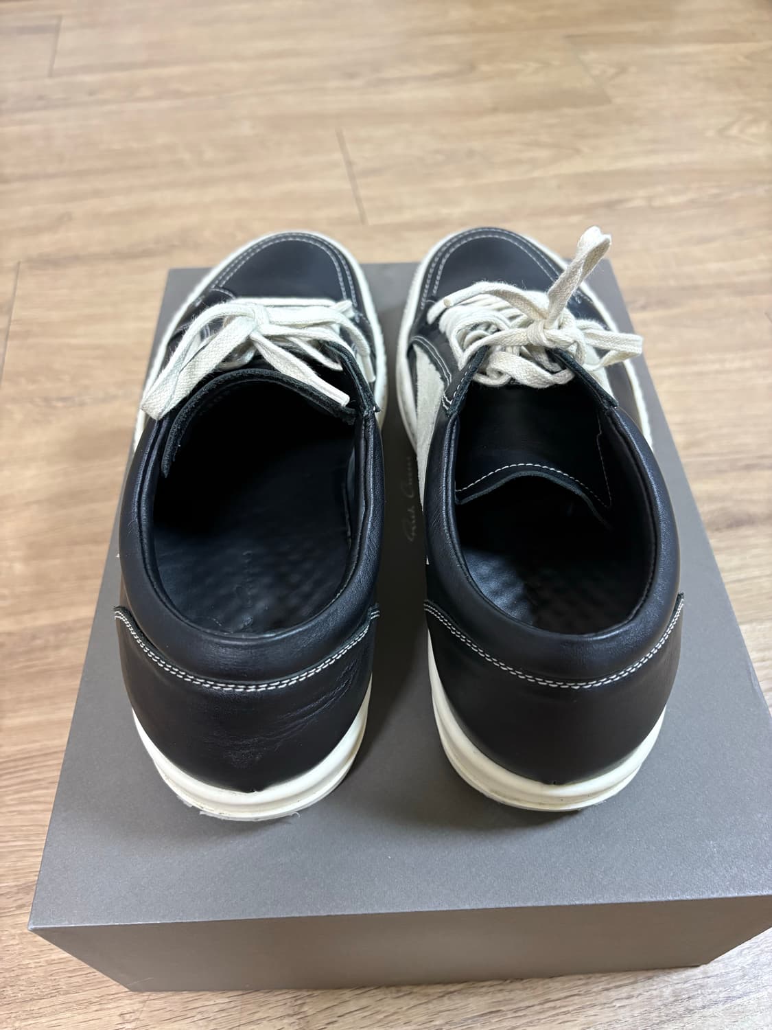 릭오웬스 반스 레더 42사이즈  상품이미지4