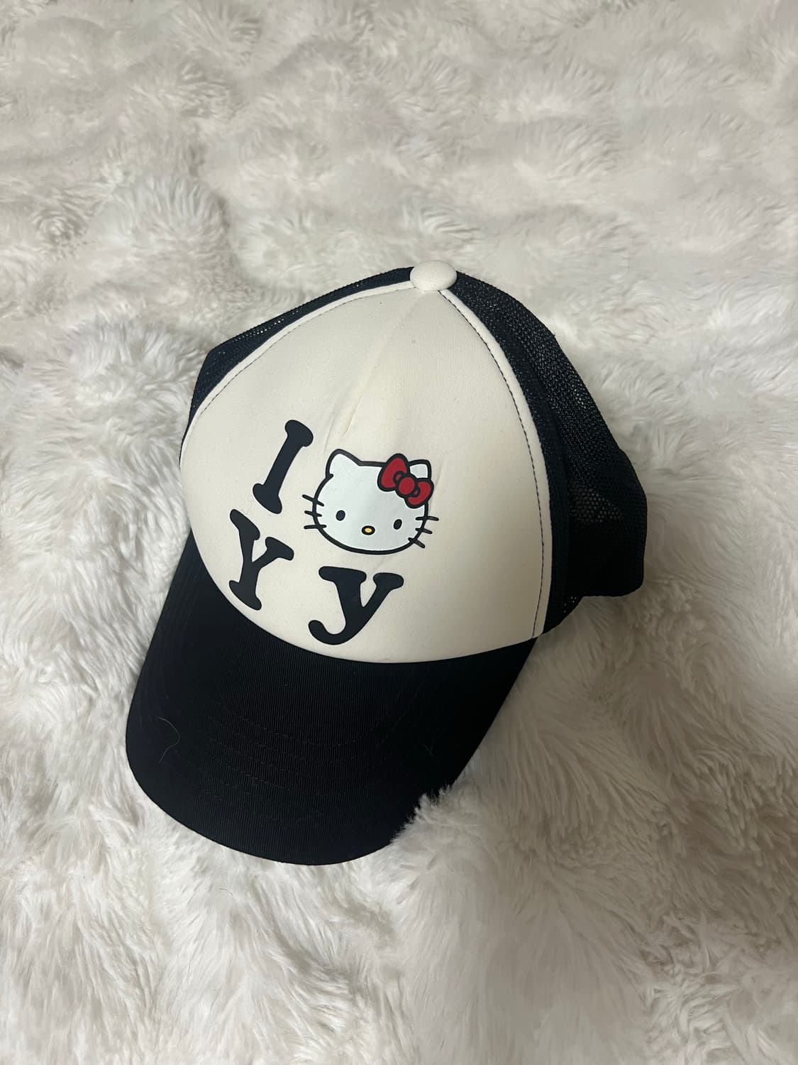 오픈와이와이 키티 볼캡 상품이미지1