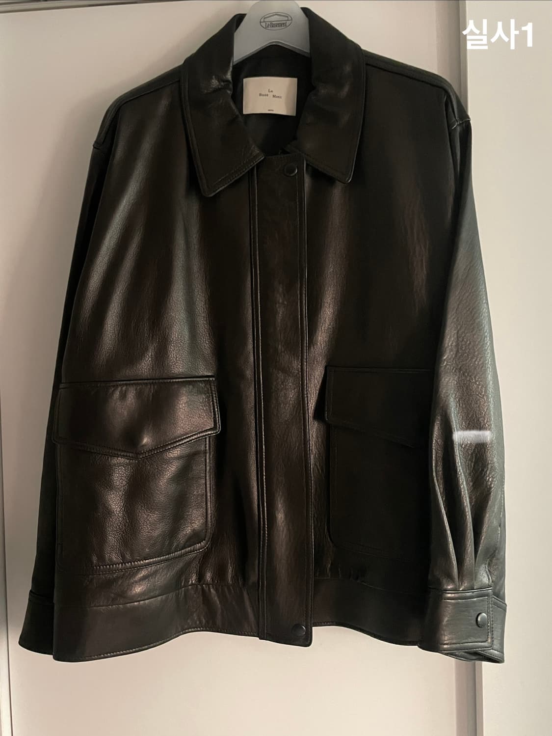르베이스먼트 가죽자켓(램스킨) 상품이미지7