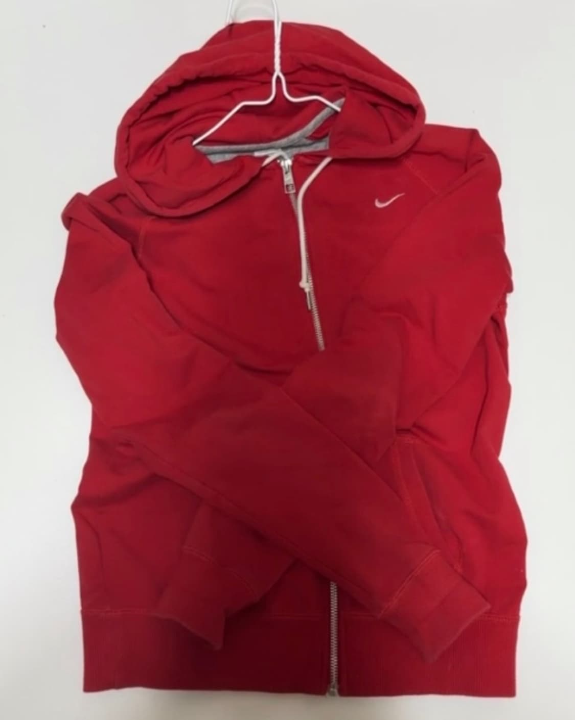 나이키 후드집업 레드 (여성L) 상품이미지1
