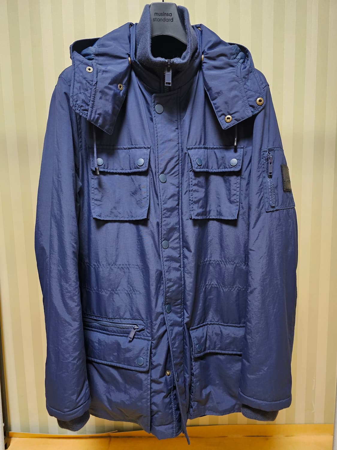 라코스테 자켓 폴리에스터 48 상품이미지1