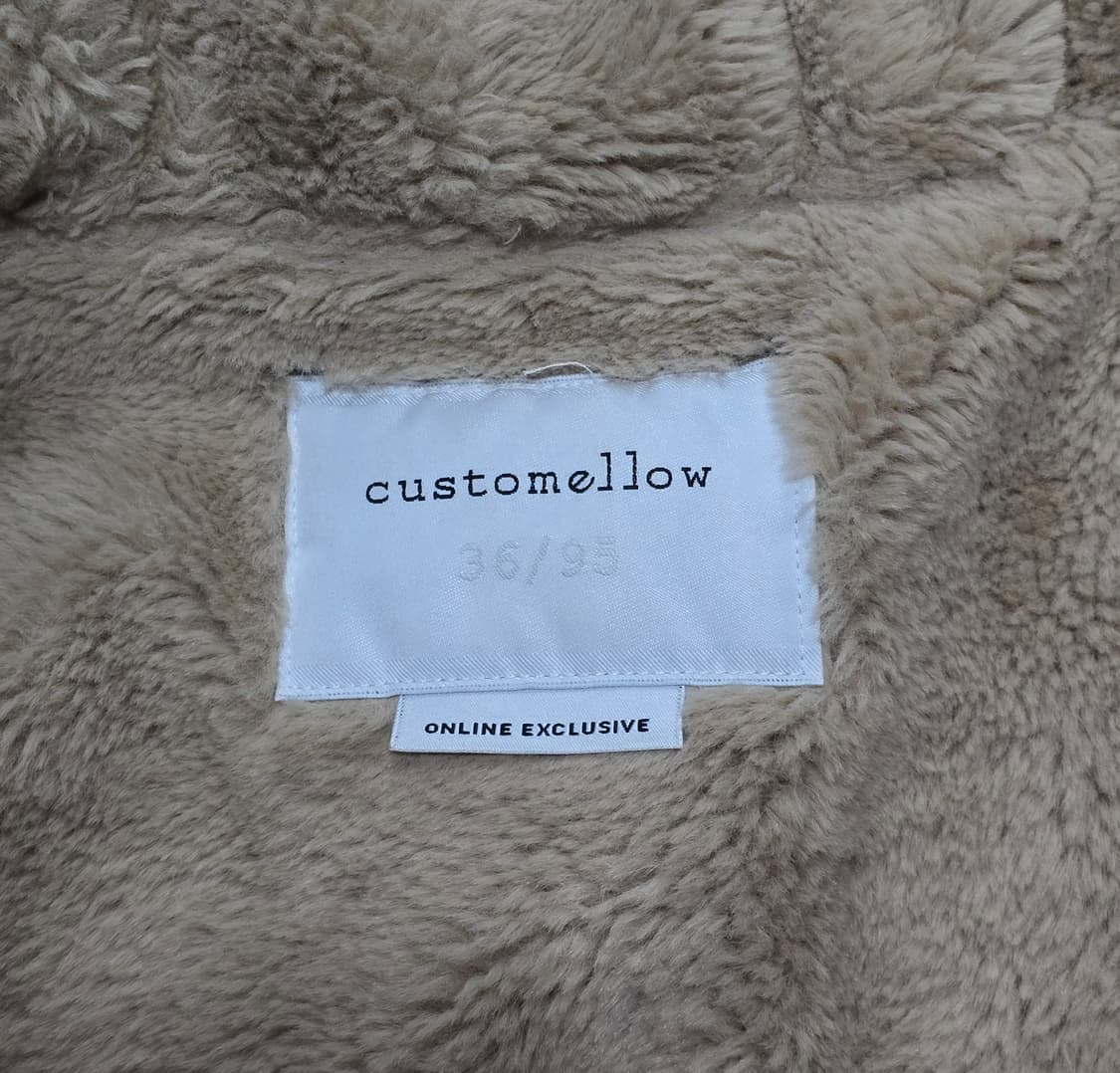 커스텀멜로우 새드스마일 다운 숏패딩 상품이미지7