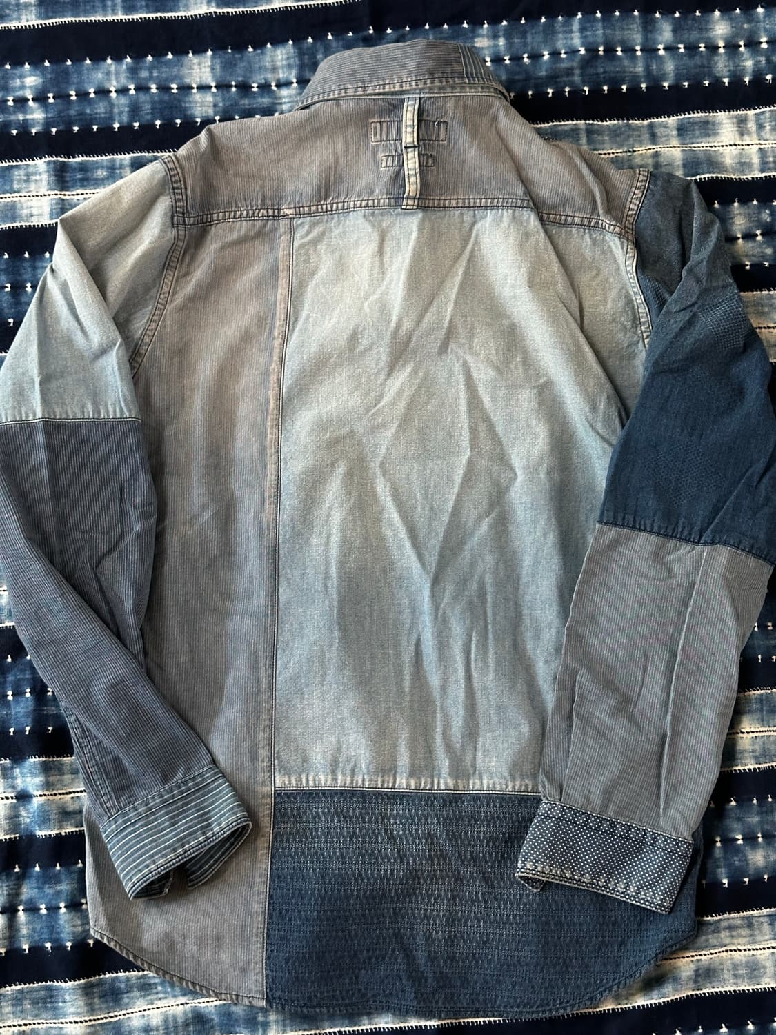 (4) FDMTL 데님패치셔츠 상품이미지2