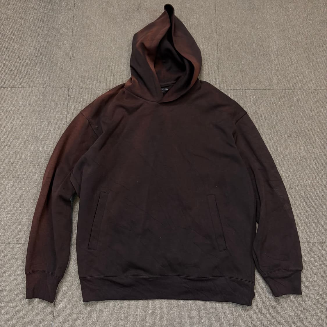 uniqlo c 유니클로c 선블리치 스웻 후드  상품이미지1