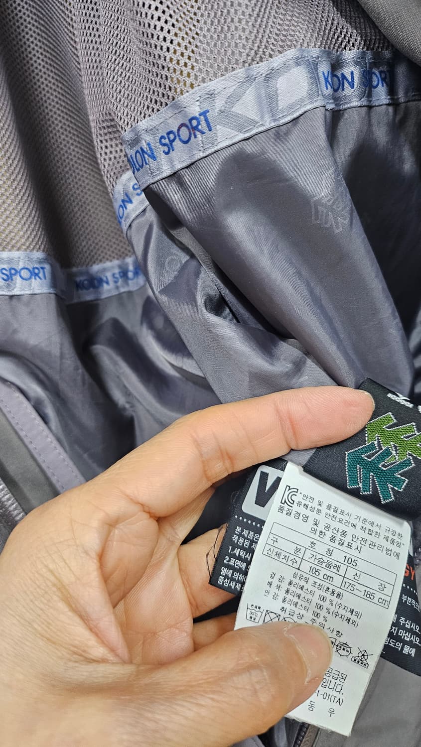 코오롱스포츠 고어텍스 바람막이 코트  상품이미지10