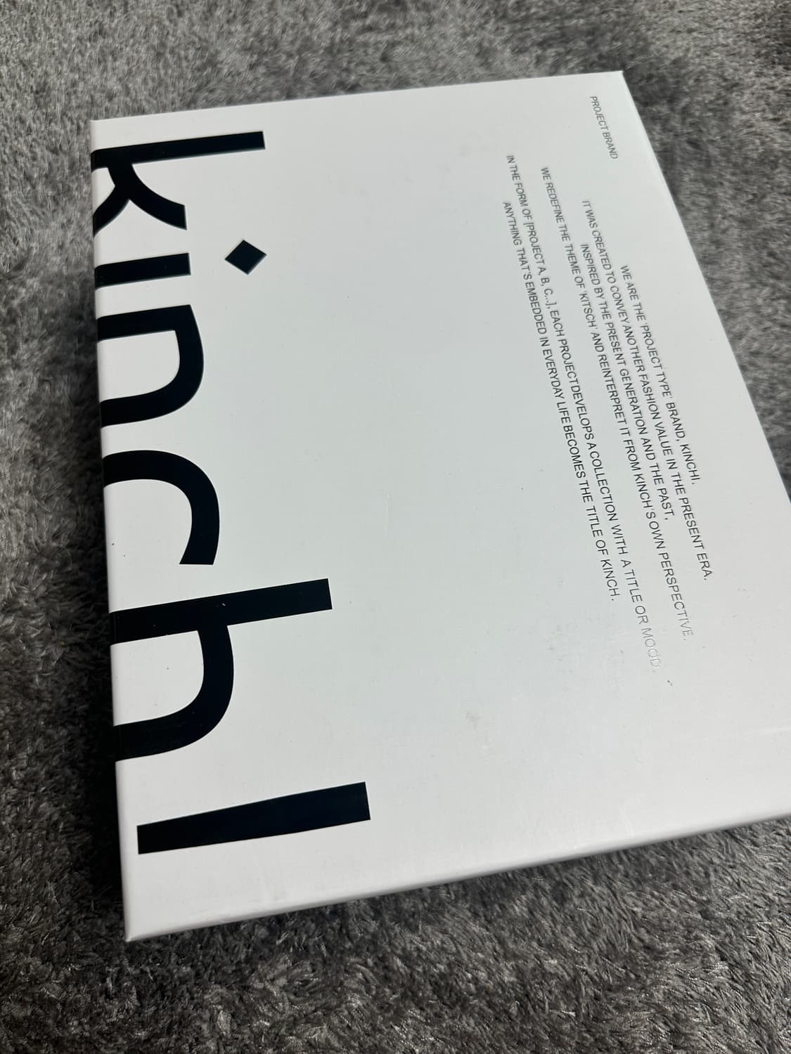 새상품) 킨치 647 비브람 블랙 265 사이즈 상품이미지3