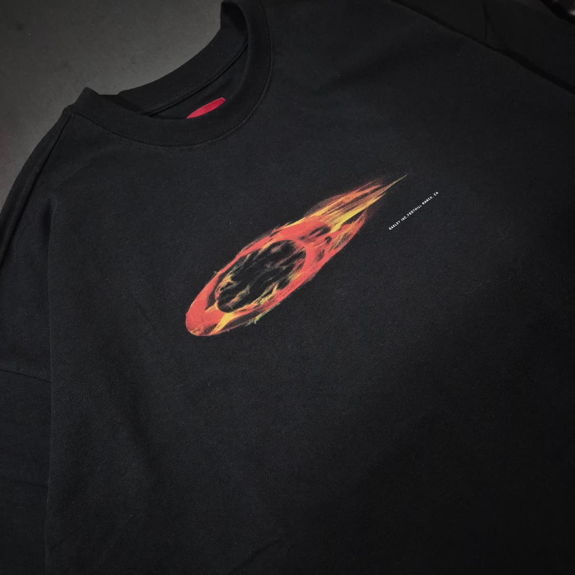 오클리 X 피에트 플레임 XL사이즈 티셔츠 상품이미지2