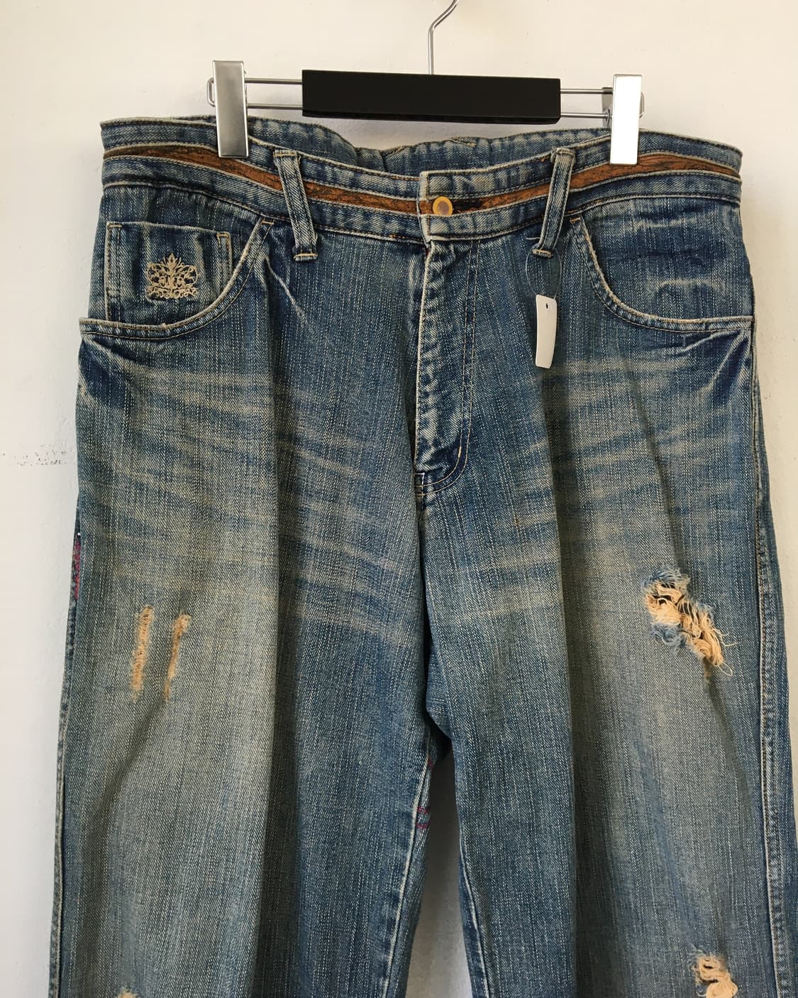 Back point denim pants 상품이미지4