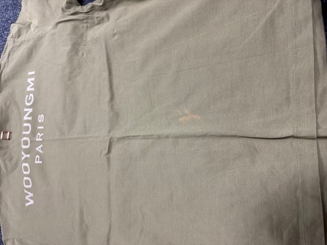 [44]우영미 여성 반팔 카키 상품이미지4