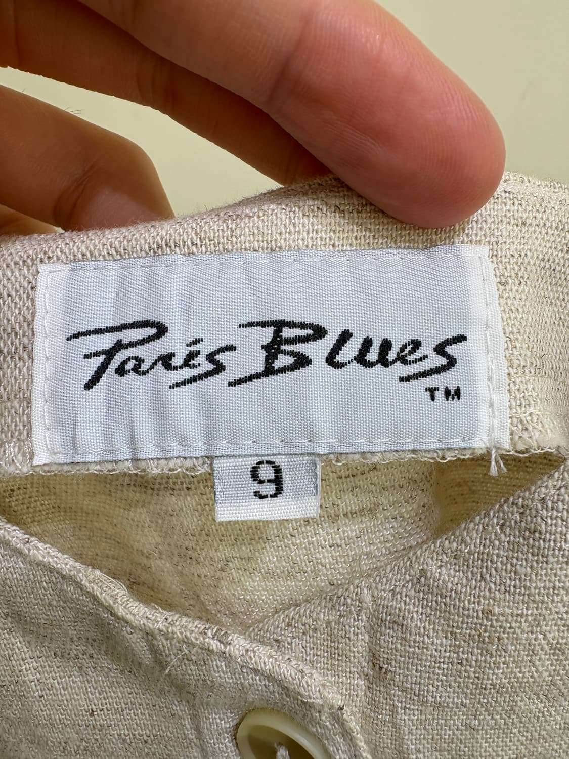 PARIS BLUES (Made in USA) 원피스 상품이미지5