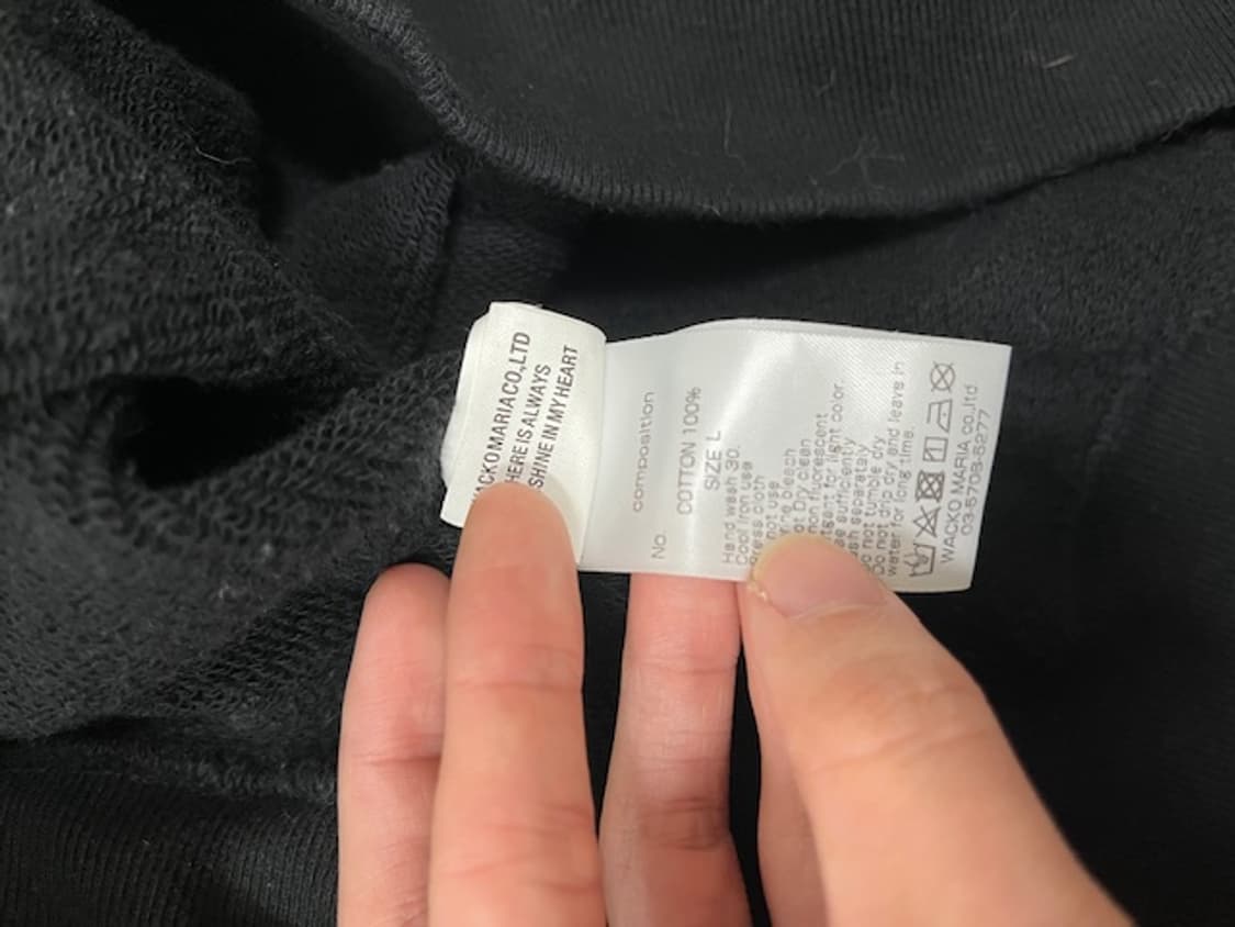 와코마리아 저수지의 개들 후드티 L 상품이미지6