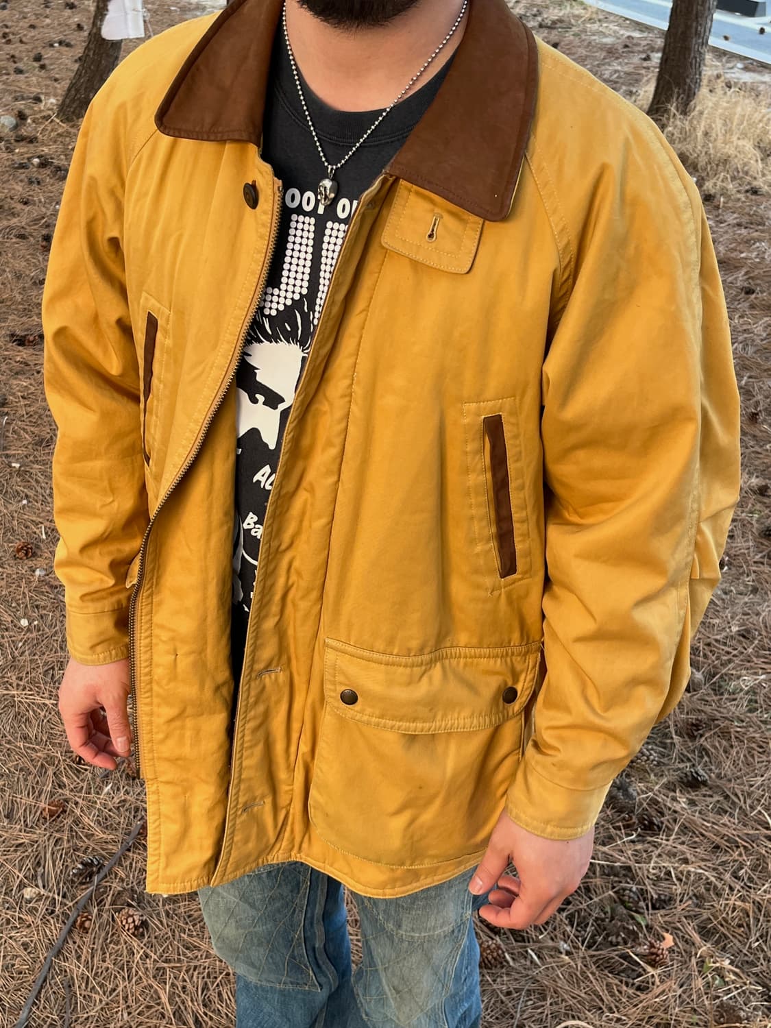 Vintage 맥그리거(McGregor) field jacket 상품이미지7