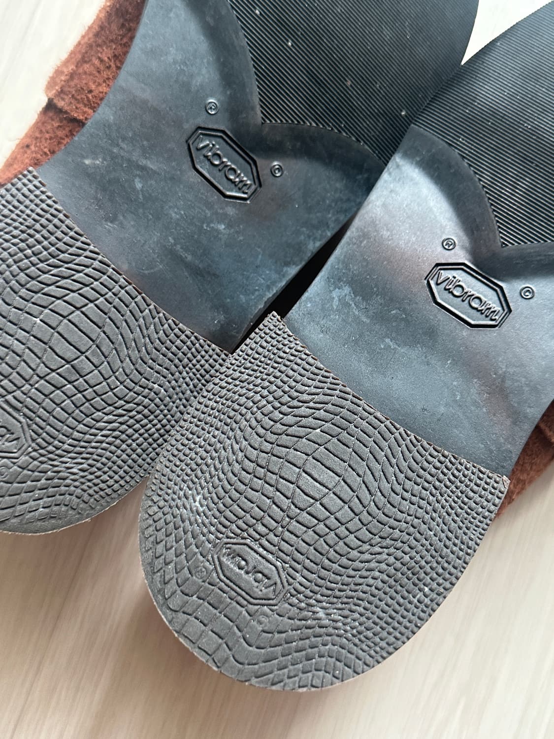 아워레가시 스웨이드 로퍼 EU44 상품이미지6