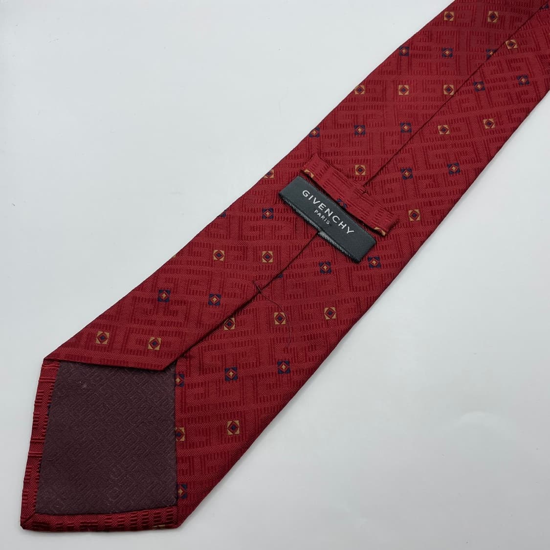 273) (GIVENCHY) 지방시 패턴 넥타이 상품이미지2