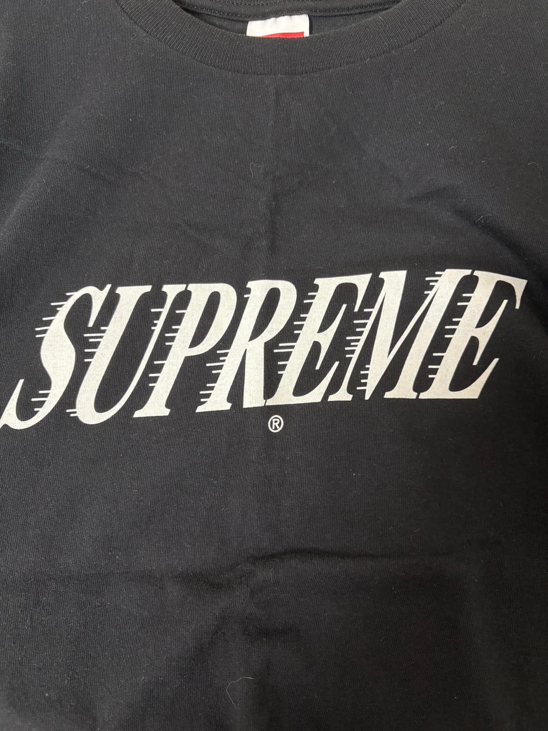 XL)슈프림 Supreme Slap Shot T-Shirt Black 상품이미지5