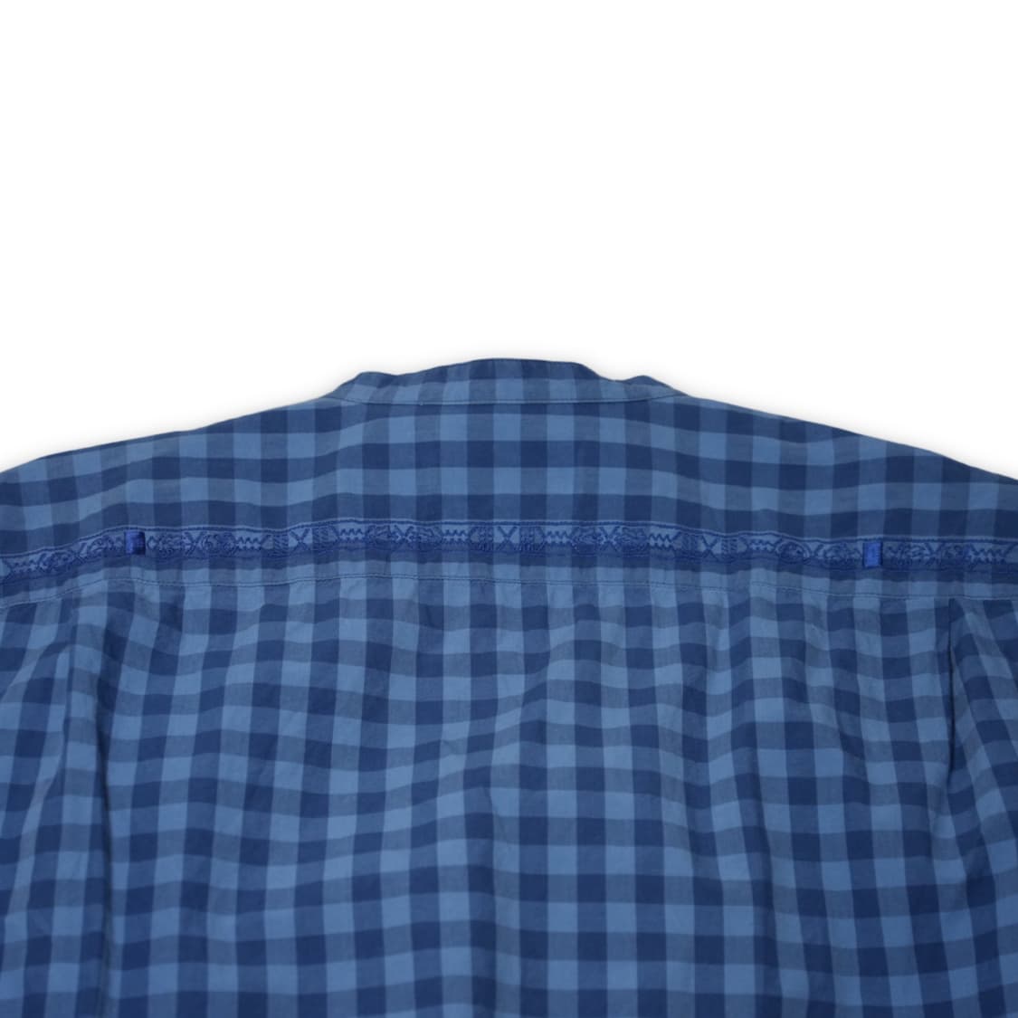 Nonnative 논네이티브  롱 체크셔츠 상품이미지3