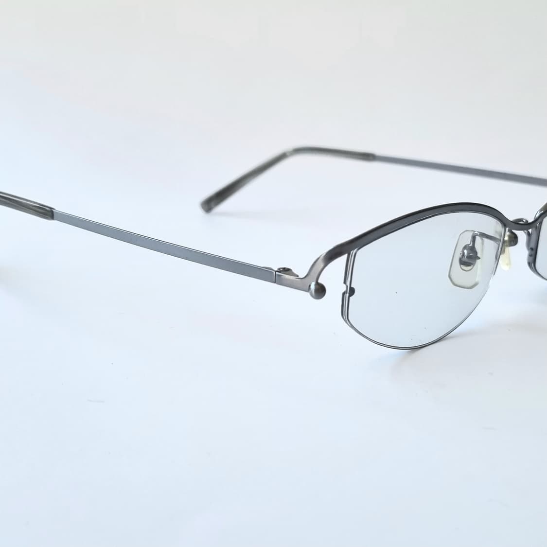 데드스탁 지적인 무드의 완성 찰스턴 빈티지 안경테 상품이미지7