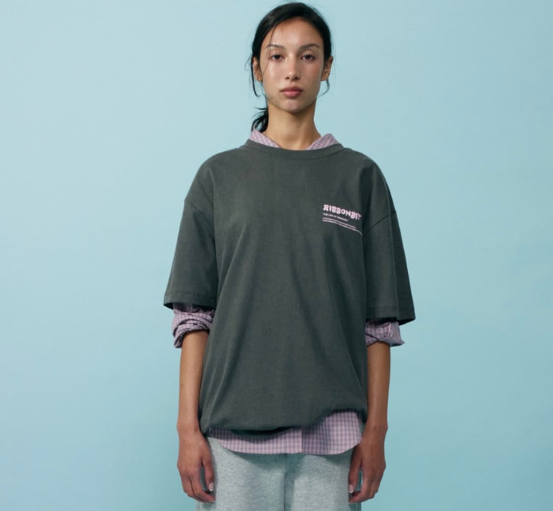리본빛 Ribbonbit Percy Check Shirt 상품이미지2