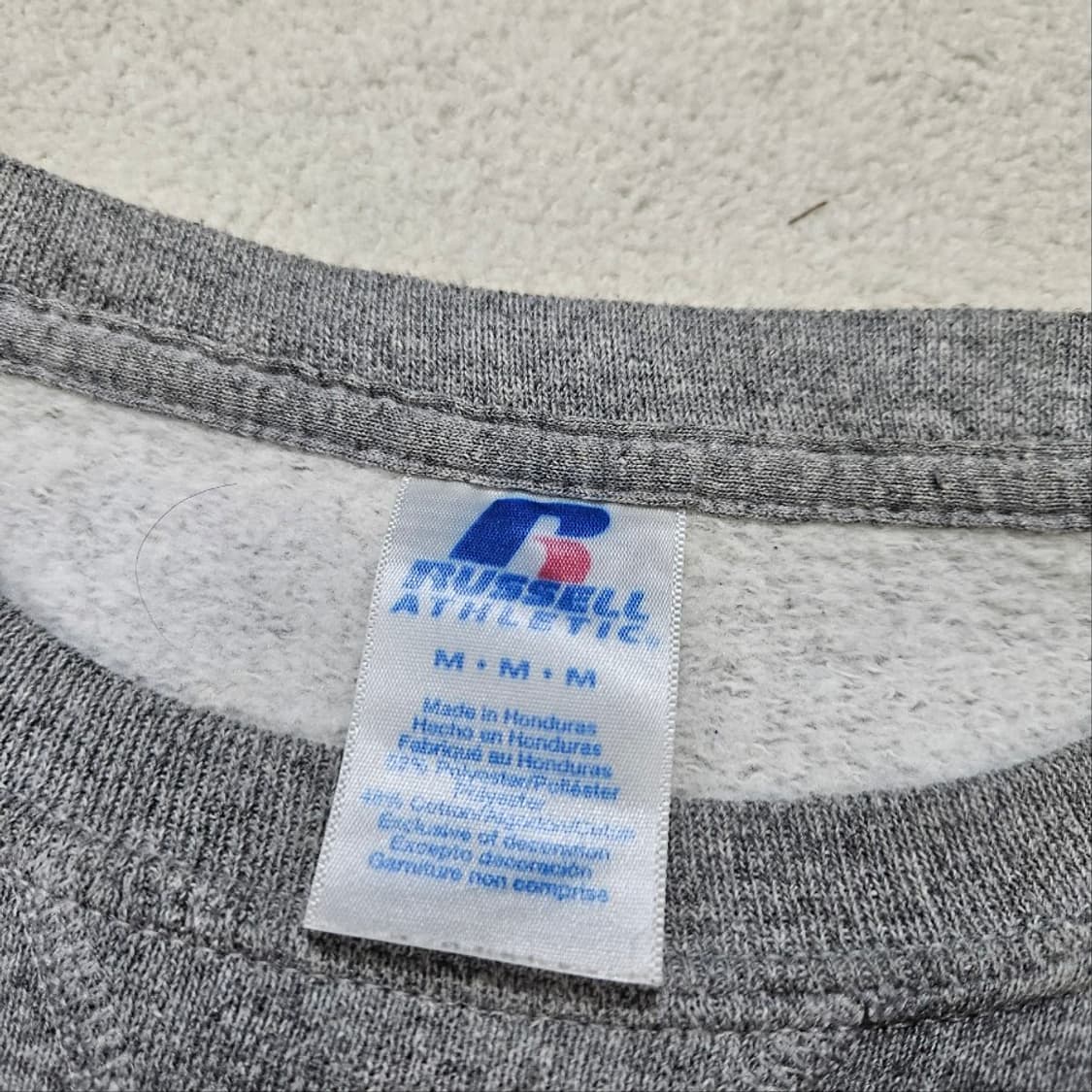 러셀 베일러 대학교 맨투맨 M 상품이미지3