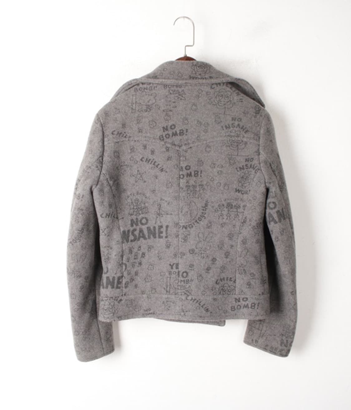 히스테릭 글래머 울 자켓 상품이미지8