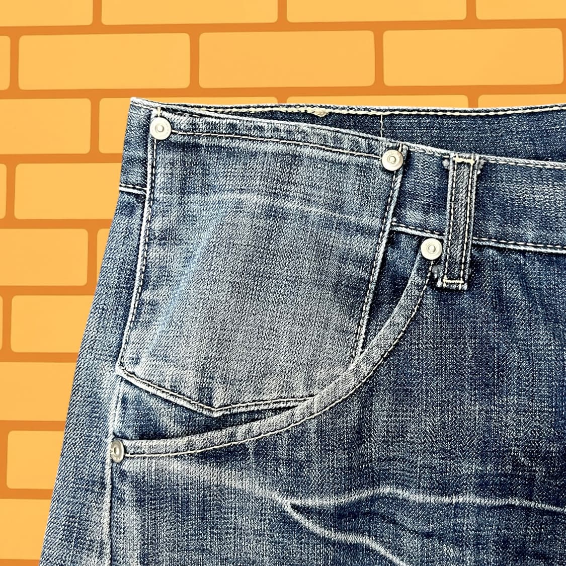 리바이스 엔지니어드 진 루즈 핏 (34) 상품이미지3