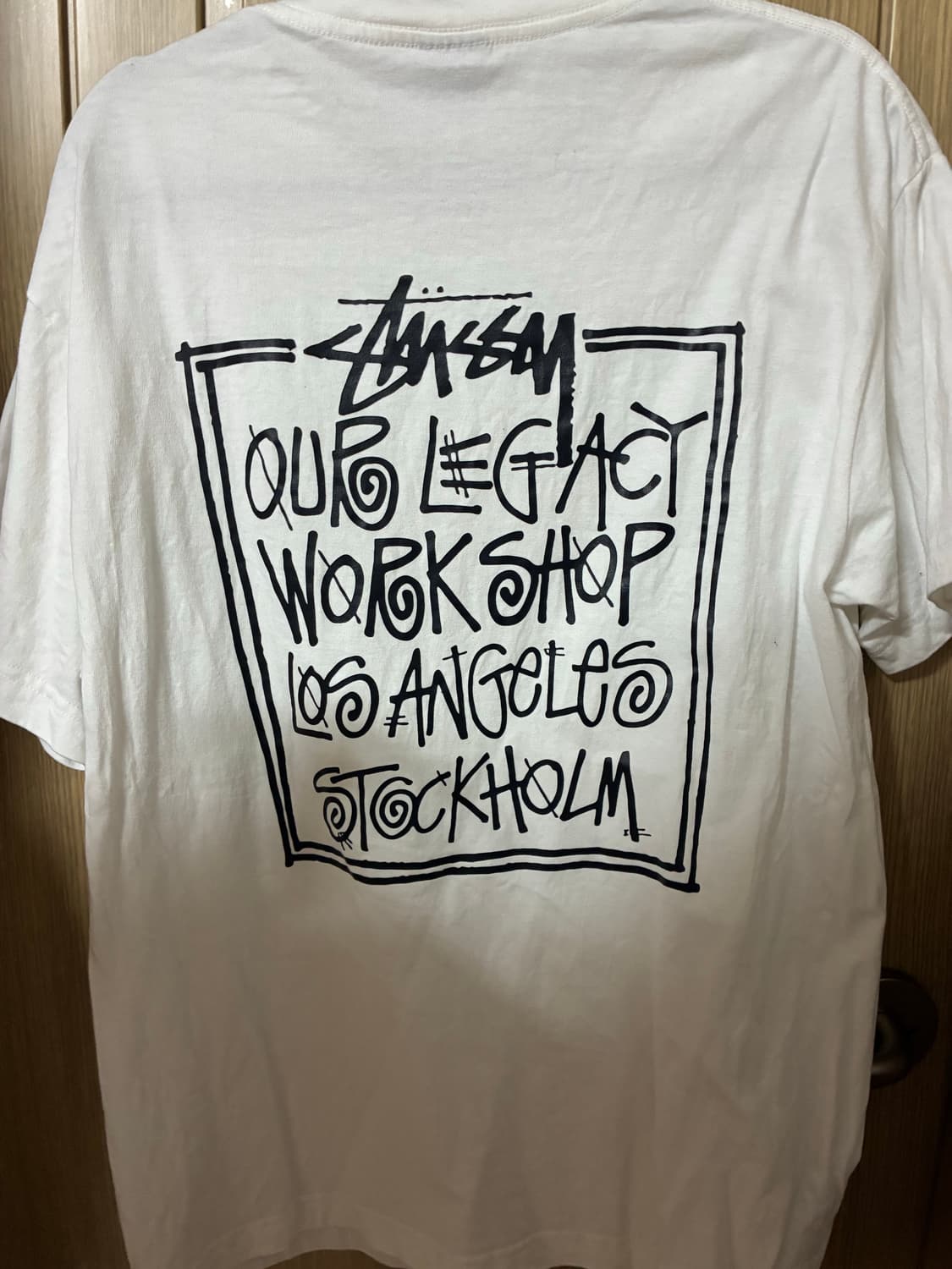 스투시 반팔 상품이미지2