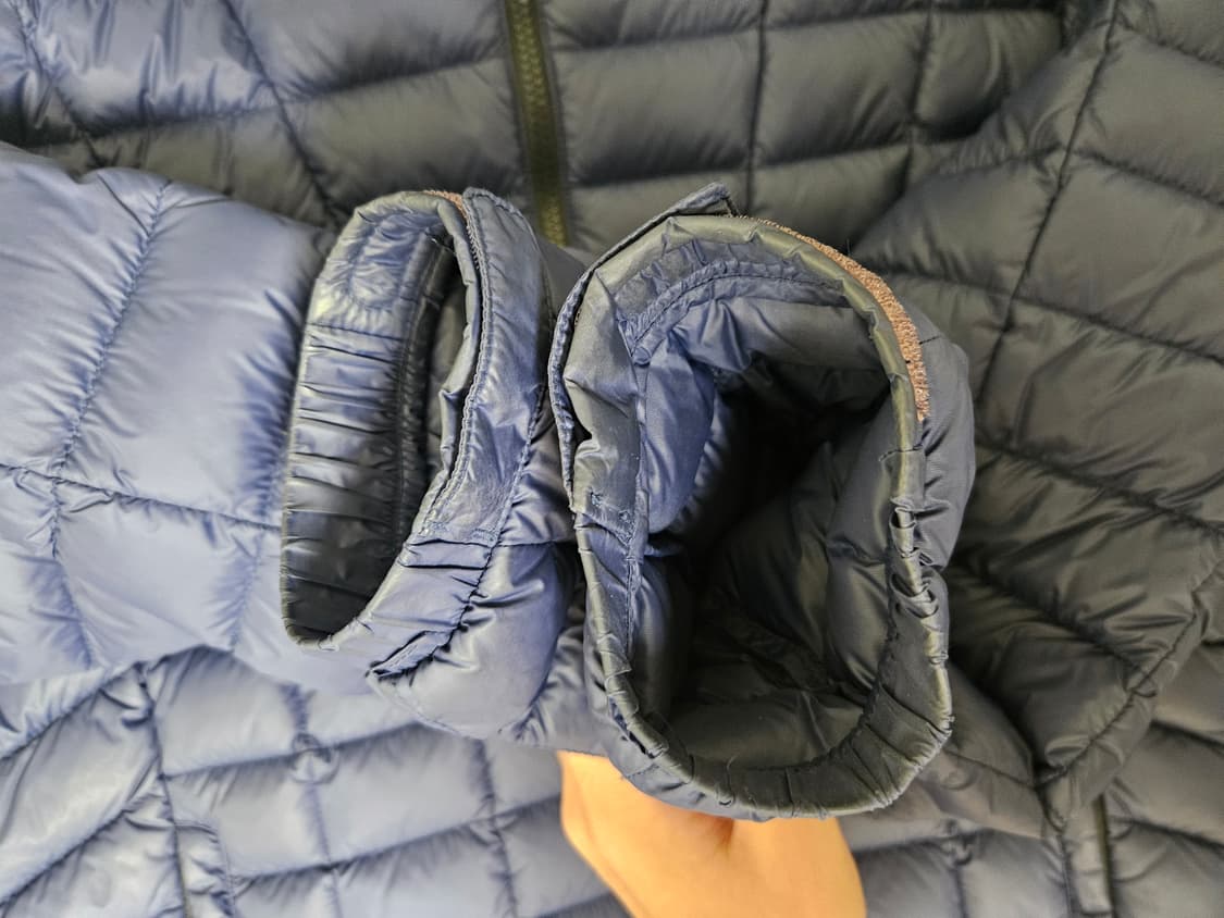 [L] 몽벨 경량 패딩 점퍼 네이비 상품이미지5