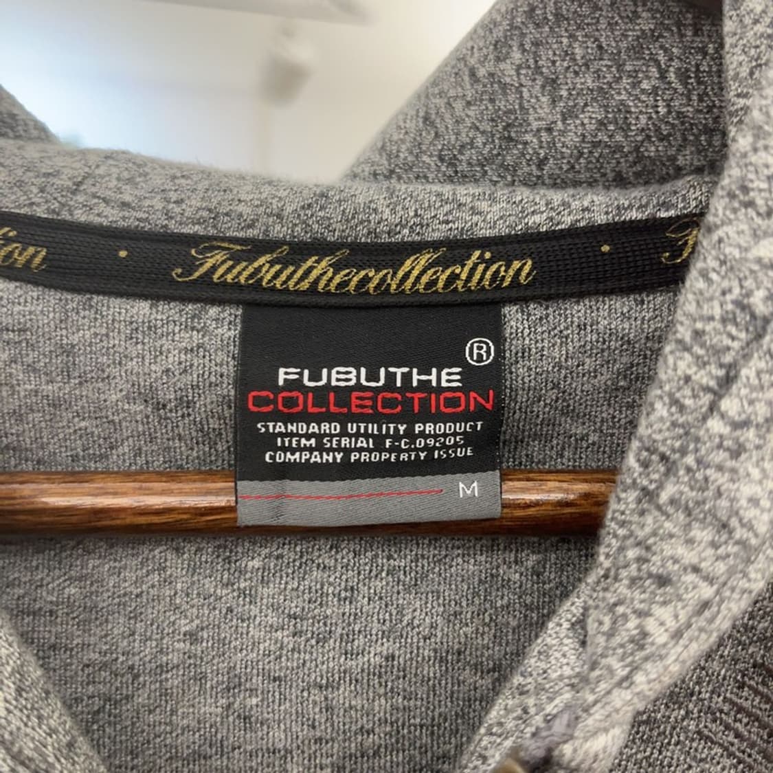 푸부 FUBU 올드스쿨 빈티지 모던 후드집업 M C07425 상품이미지5