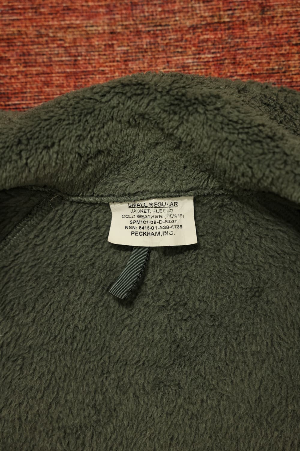 오리지널 밀리터리 미군 플리스자켓 판매 상품이미지8