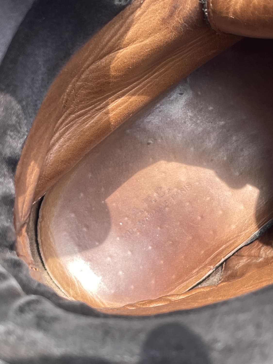 아페세마운틴부츠 270 apc 상품이미지2