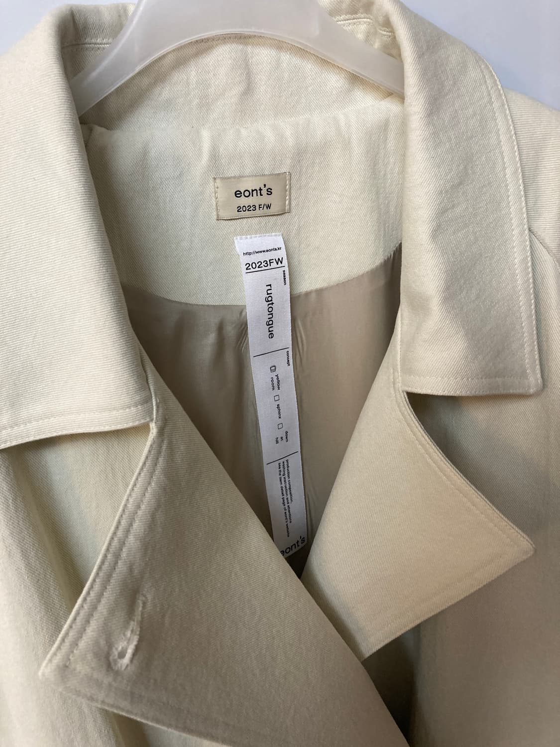 애옹쓰 트렌치코트 상품이미지2