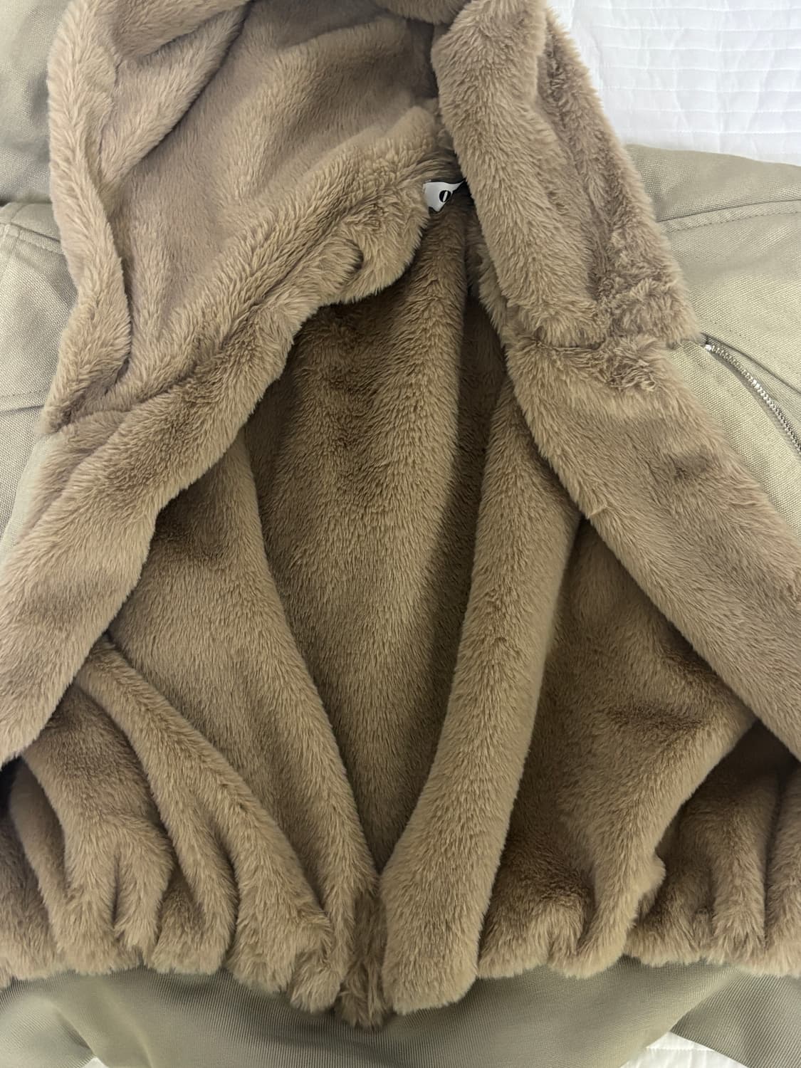 0123start 퍼점퍼 퍼자켓 타오바오 디자이너 브랜드 상품이미지2