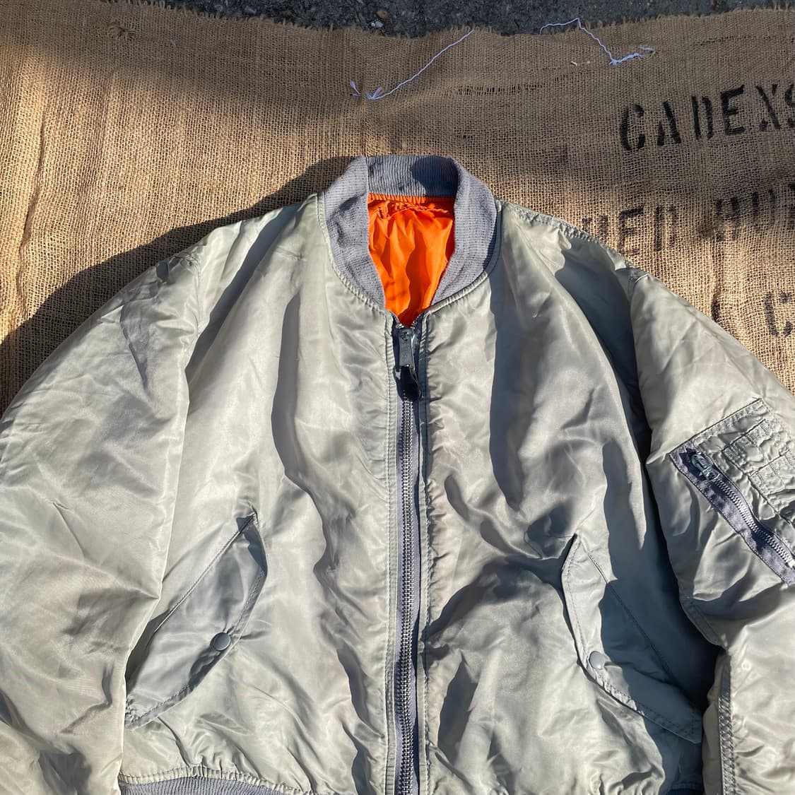 90s 알파인더스트리 마원 상품이미지7