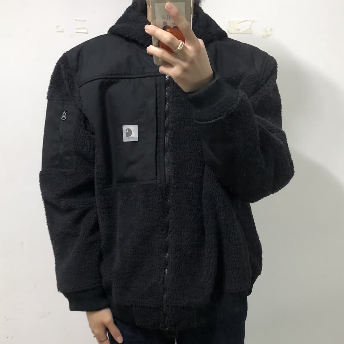 칼하트 유콘 익스트림 플리스 자켓  상품이미지3