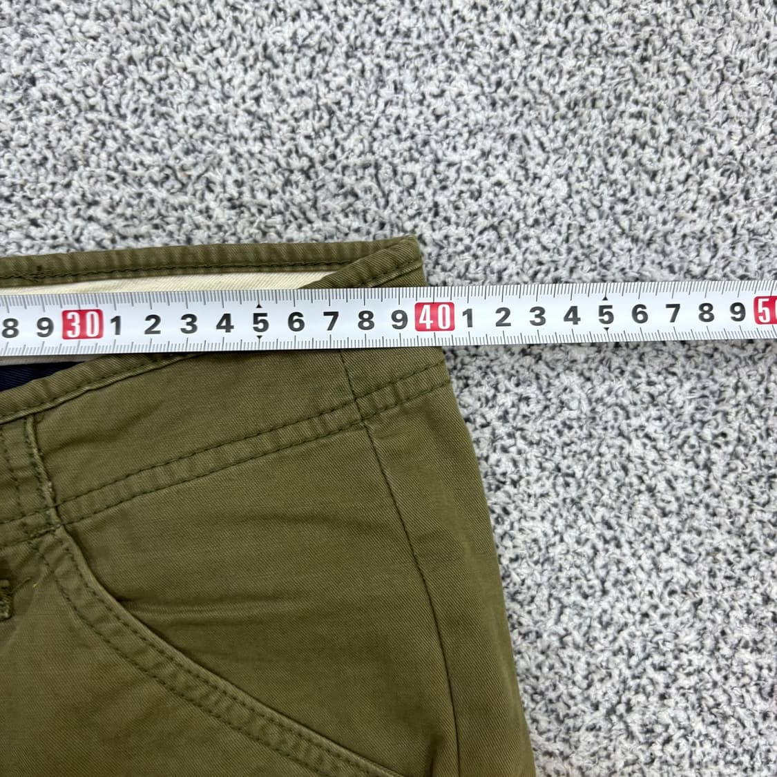 29/32 타미힐피거 코튼 카고 팬츠 0331J 상품이미지9