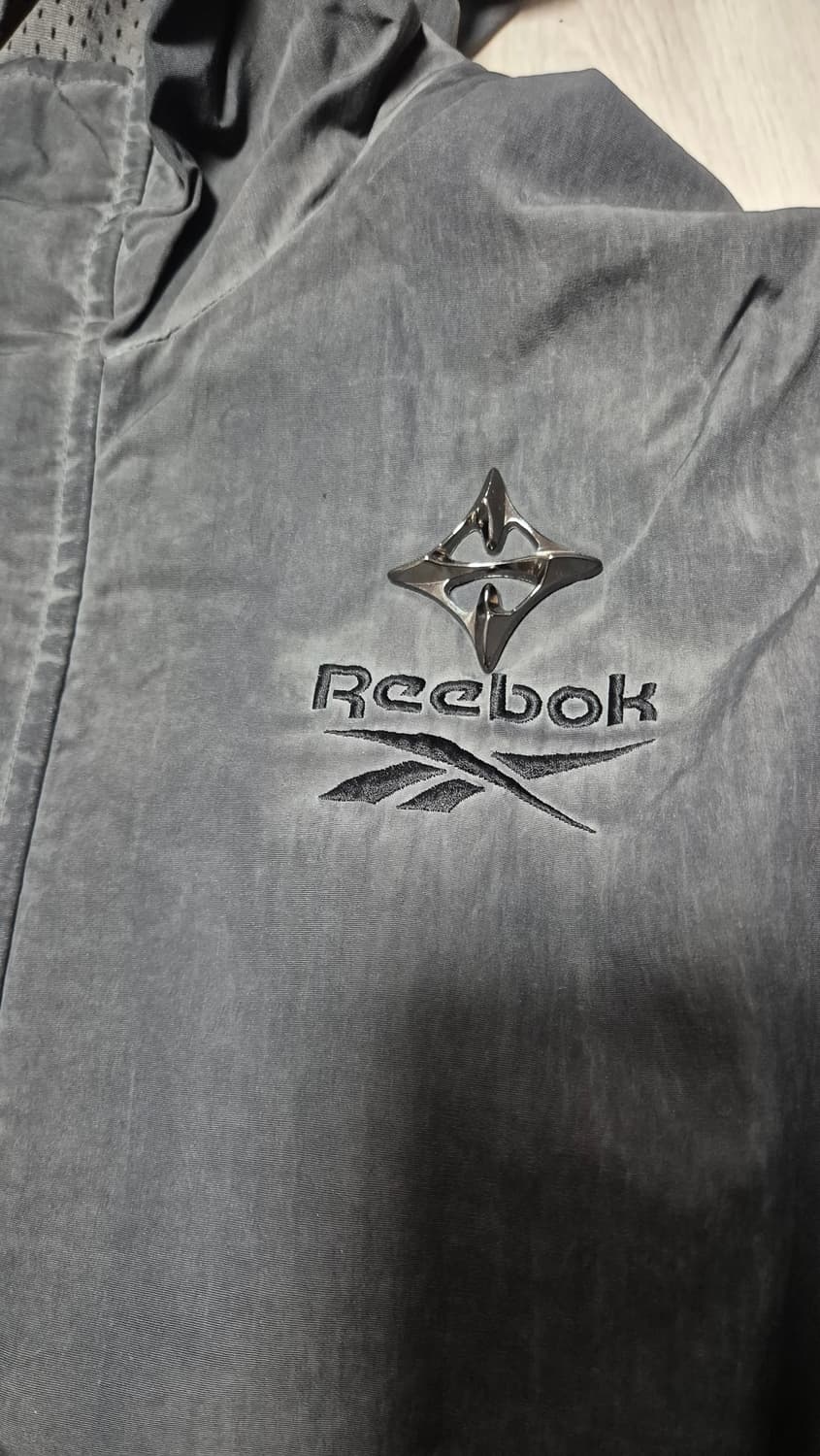 BLR x 리복 다이드 시티 윈드브레이커 그레이 상품이미지2