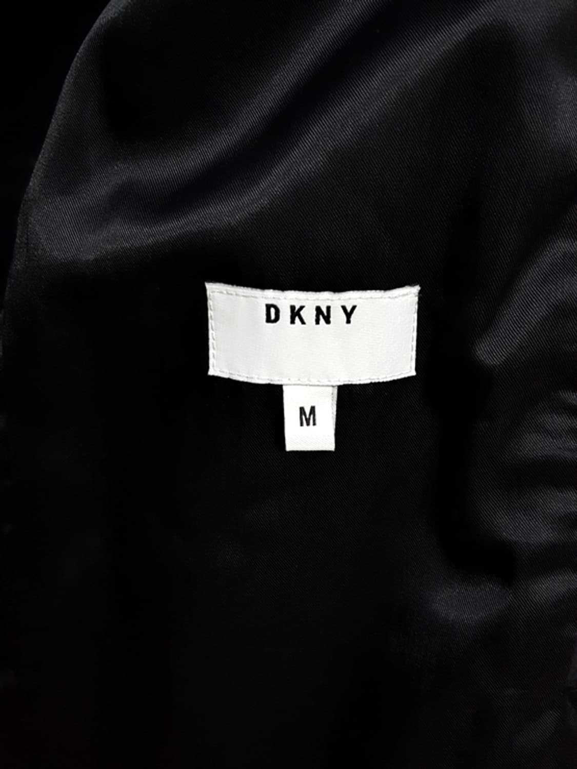 DKNY 정품 남성 자켓 블랙 M 상품이미지5