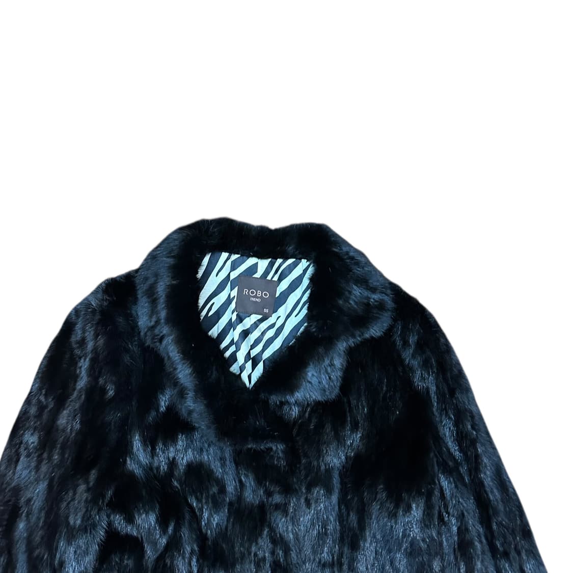 로보 밍크 퍼 자켓 상품이미지2